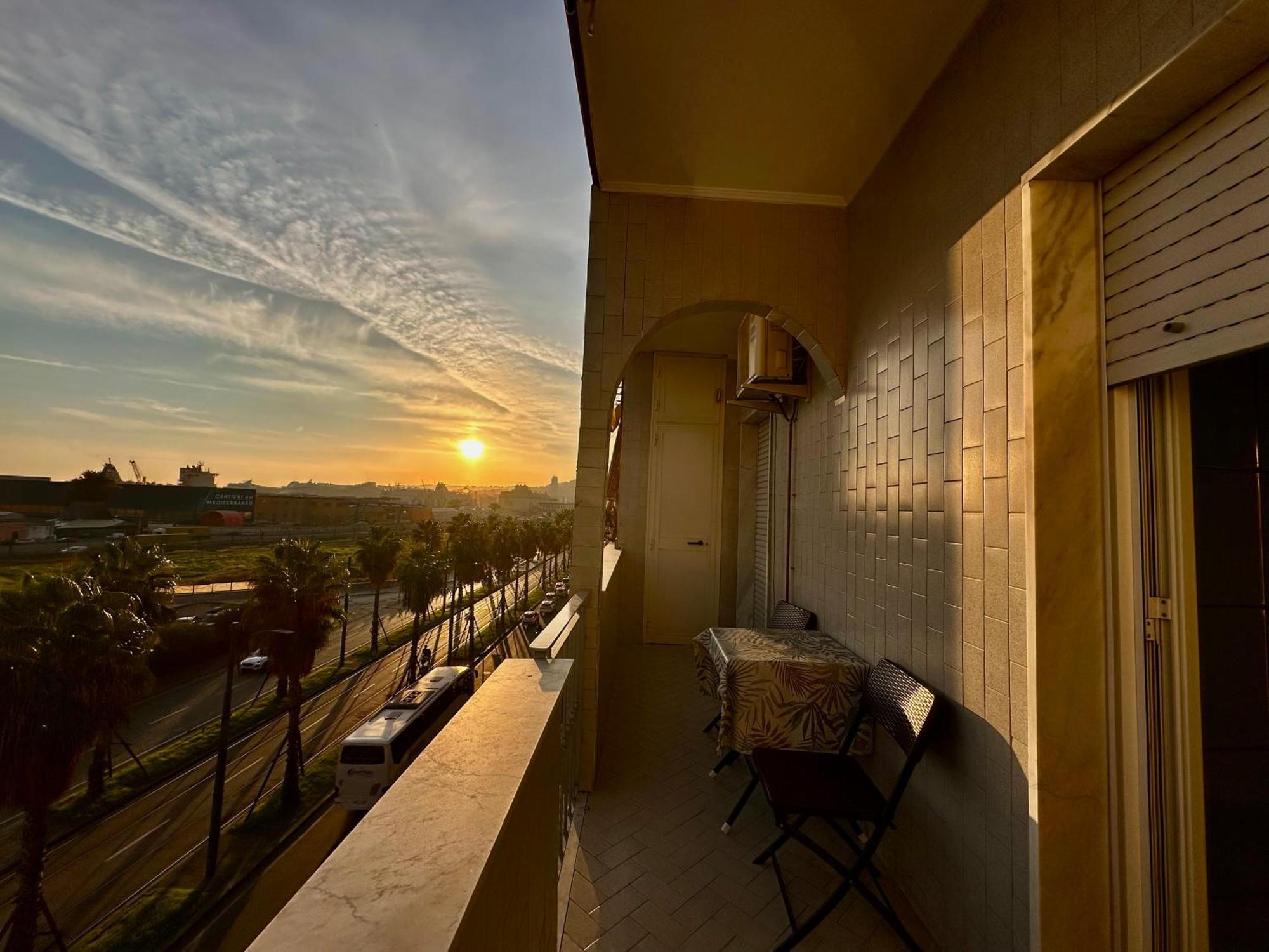 Casa Vacanze Bergame Villa Nápoles Exterior foto